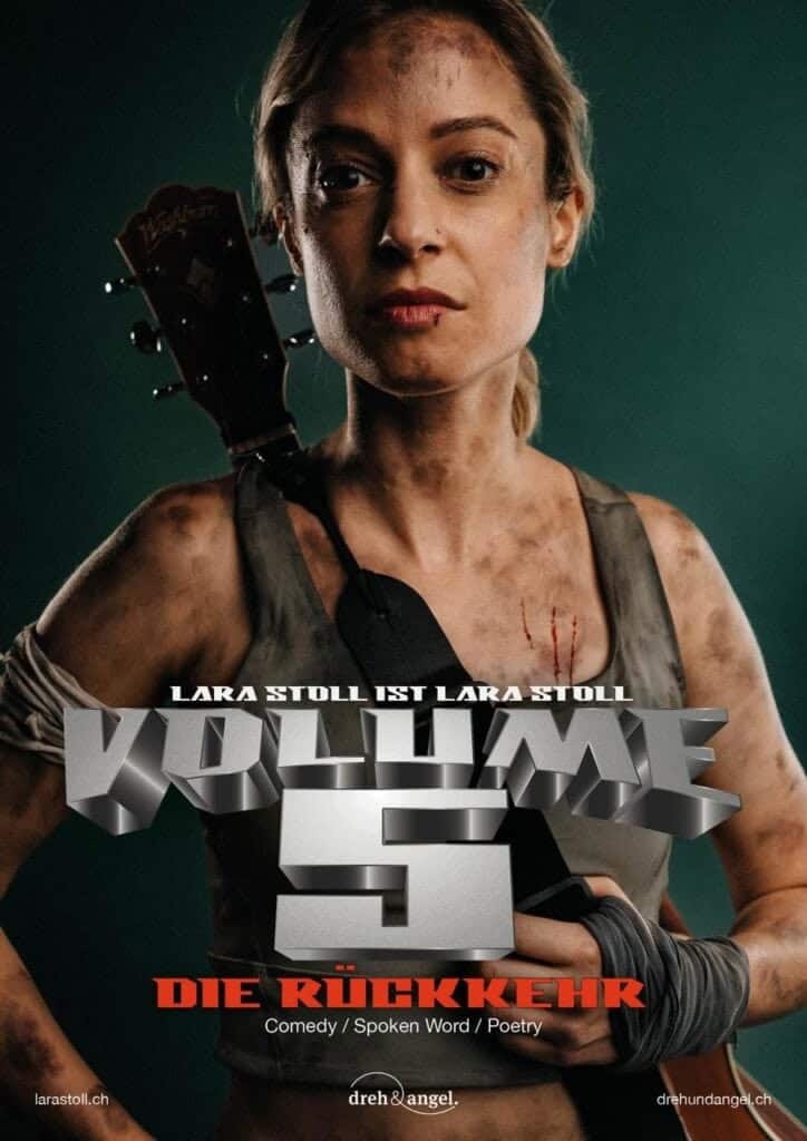 Titelbild des Events: Lara Stoll "Volume 5 - Die Rückkehr!" im Gleis21