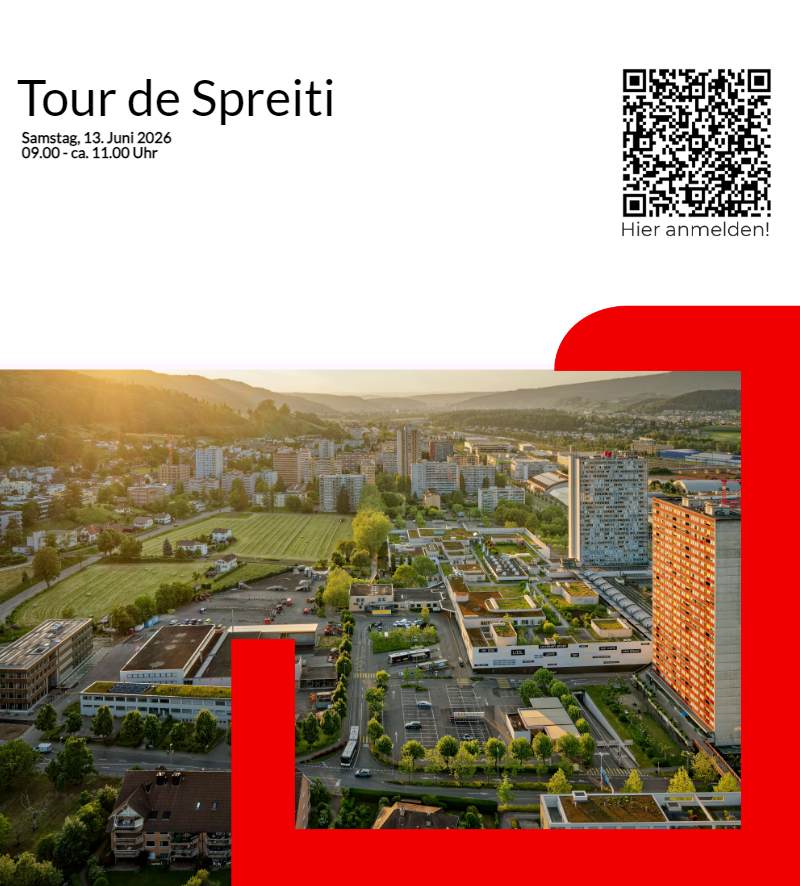 Titelbild des Events: Tour de Spreiti - ein spannender Dorfrundgang für Alle!