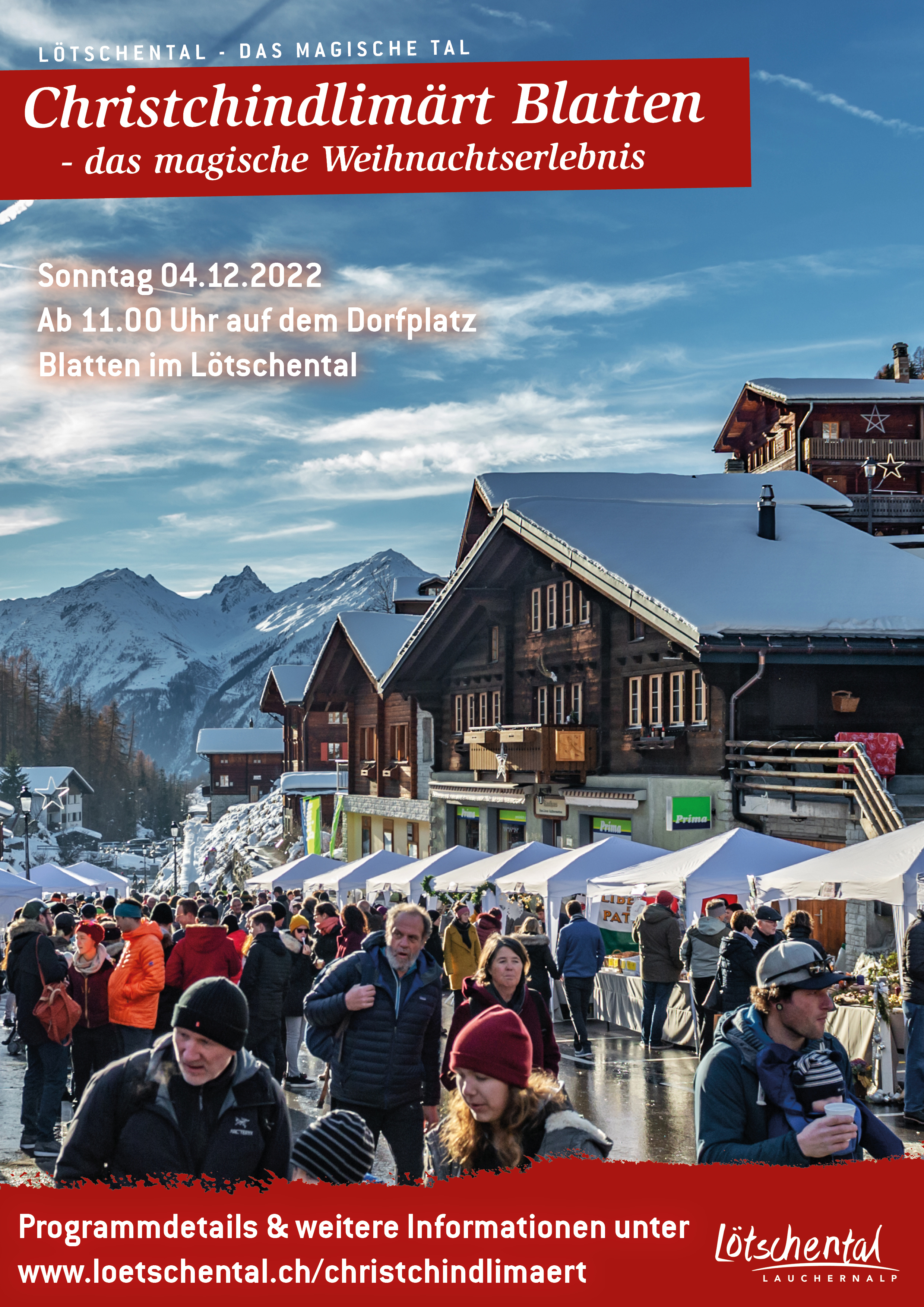Christchindlimärt Blatten - das magische Weihnachtserlebnis