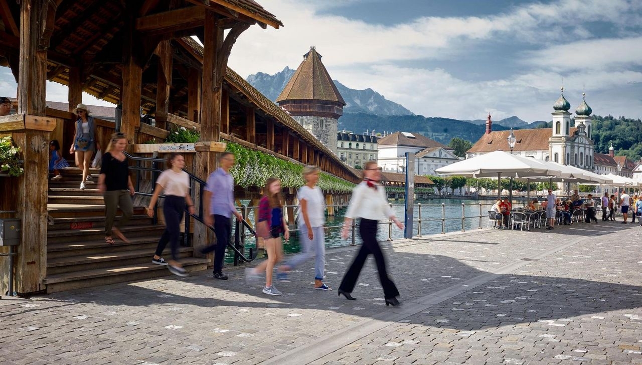 Guided City Tour of Lucerne