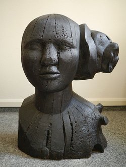 Fritz Roth, Kopf, Wädenswil, o. J., Kunsthaus Zug, Schenkung aus dem Nachlass Fritz Roth