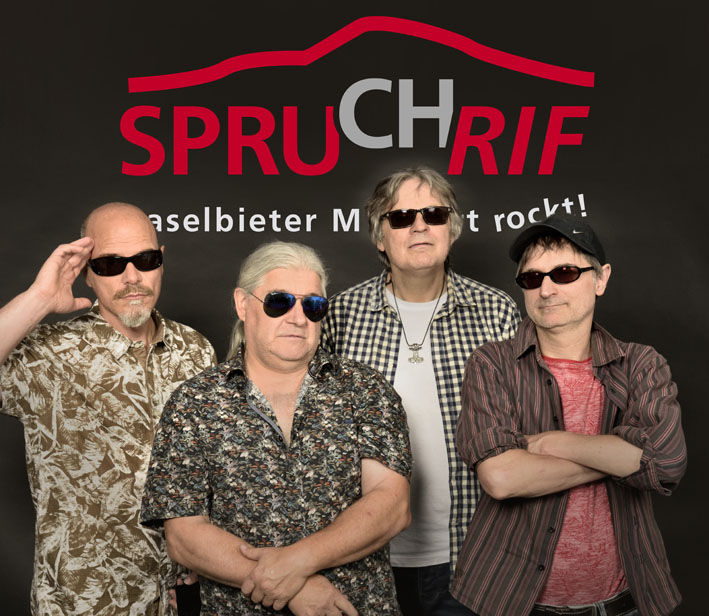Spruchrif - Baselbieter Mundart rockt!