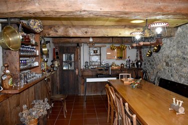 Alpage La Chaux - Salle «Le Carnotzet» - 1