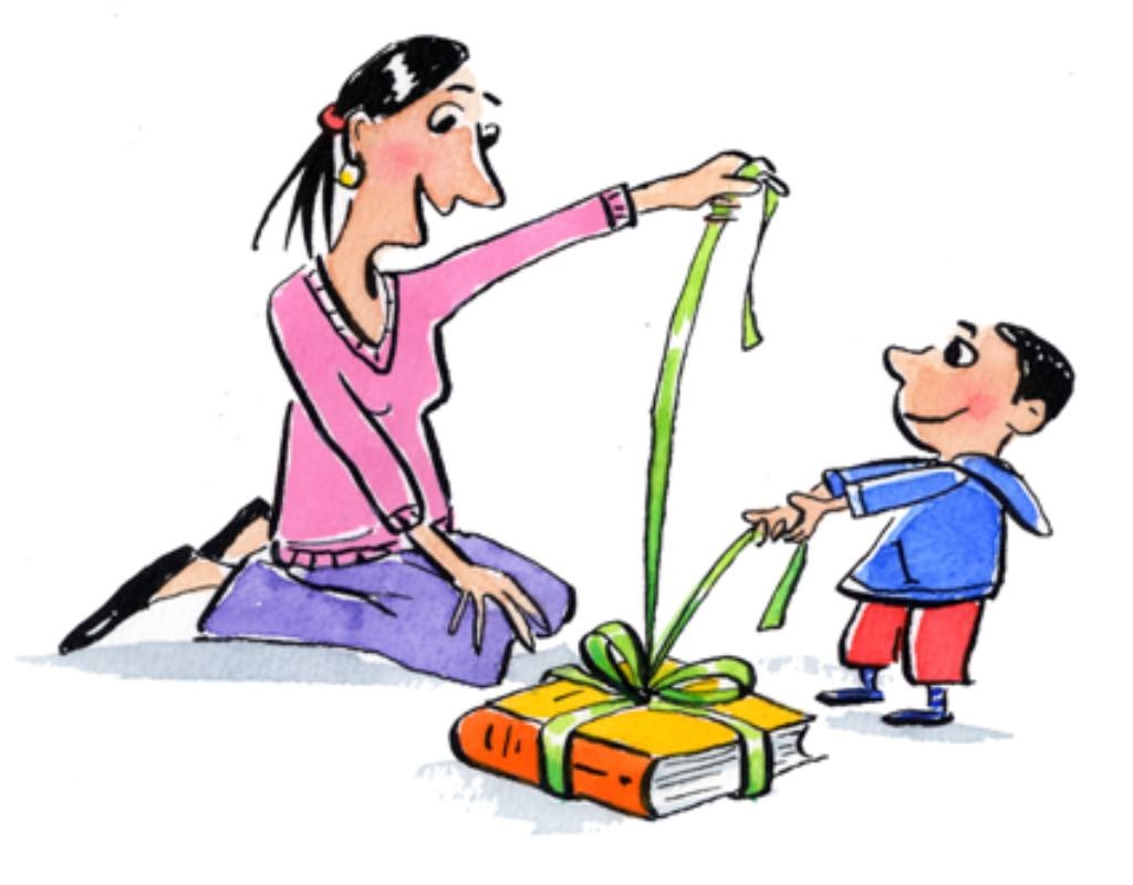 Schenk mir eine Geschichte - Portugiesisch