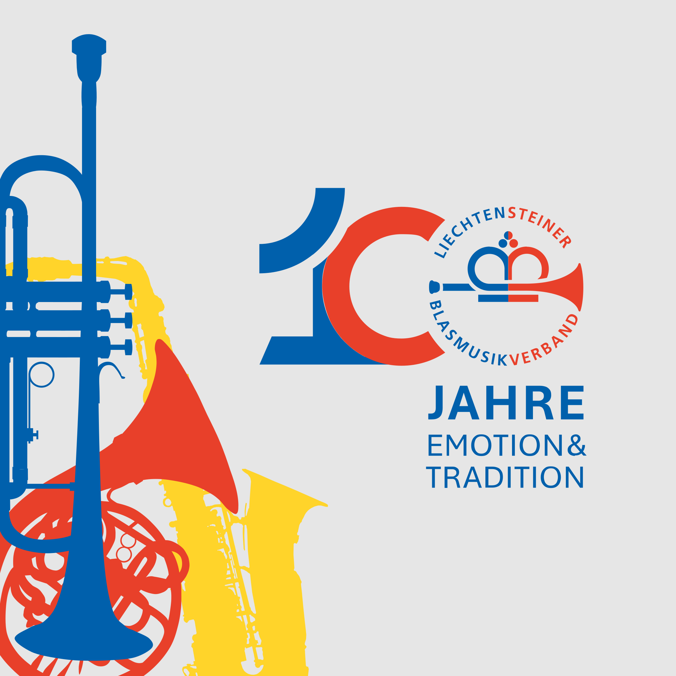 Festkonzert 100 Jahre Liechtensteiner Blasmusikverband