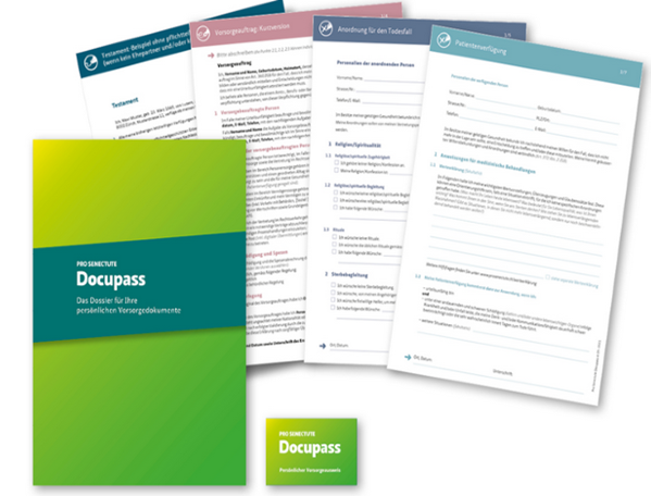 Docupass - Selbstbestimmt vorsorgen Informationsveranstaltung in Uster