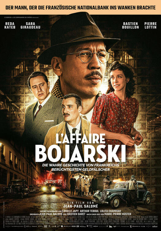 Krimi/Biopic "L'Affaire Bojarski"