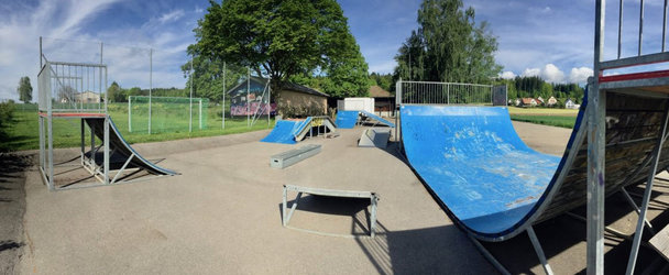 Skatepark Biberist - 1