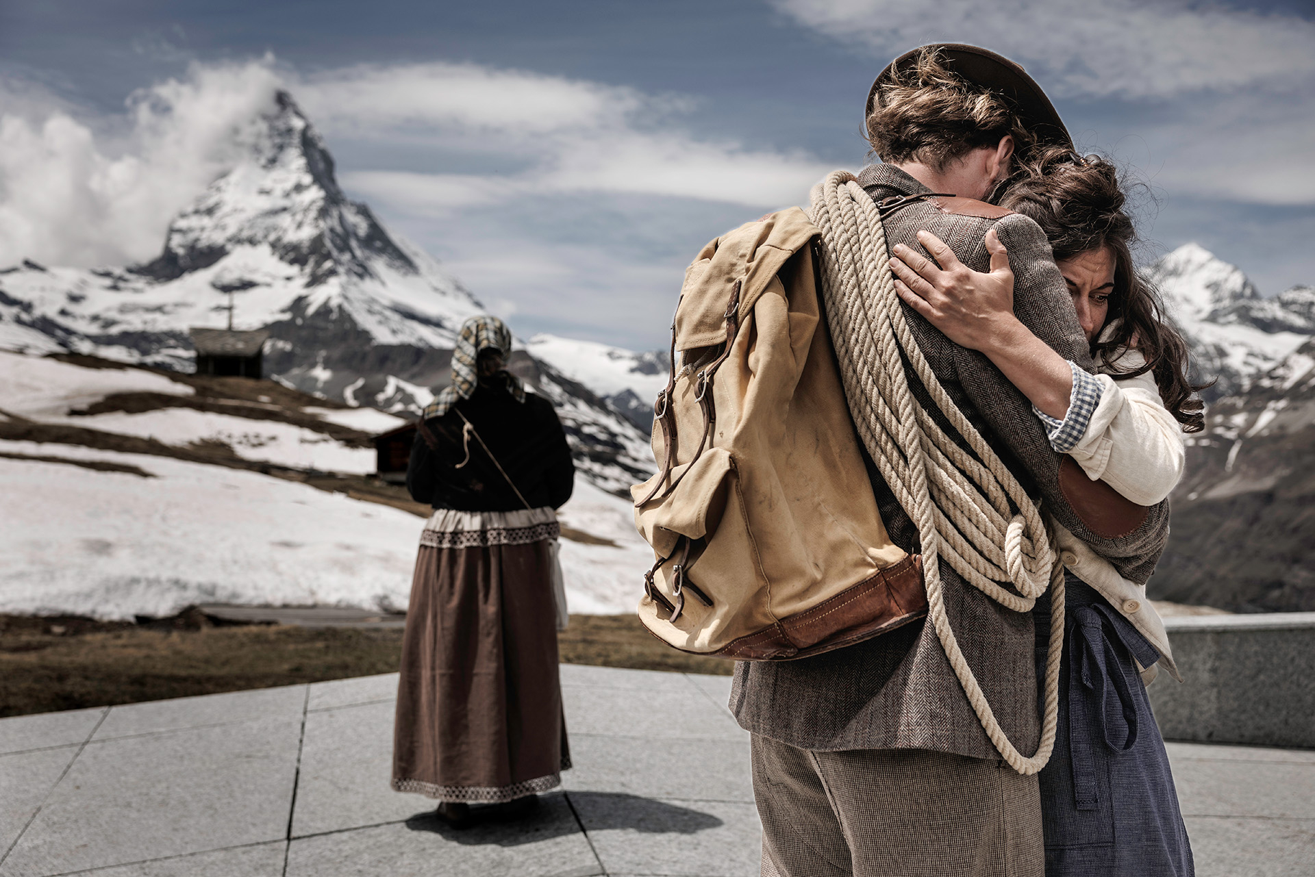 Freilichtspiele Zermatt "The Matterhorn Story"