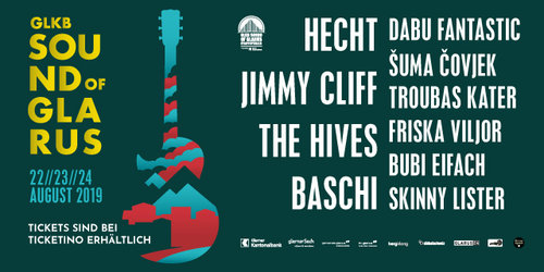 Noch 9 Nächte bis zum 12. Glarner Stadtopenair - 1