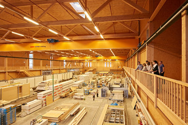 designtour langenthal Hector Egger Holzbau