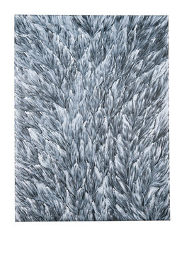 Gloria Petyarre, Bush Medicine Leaves, 2007, Sammlung Pierre und Joëlle Clément