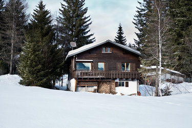 Aussenansicht im Winter