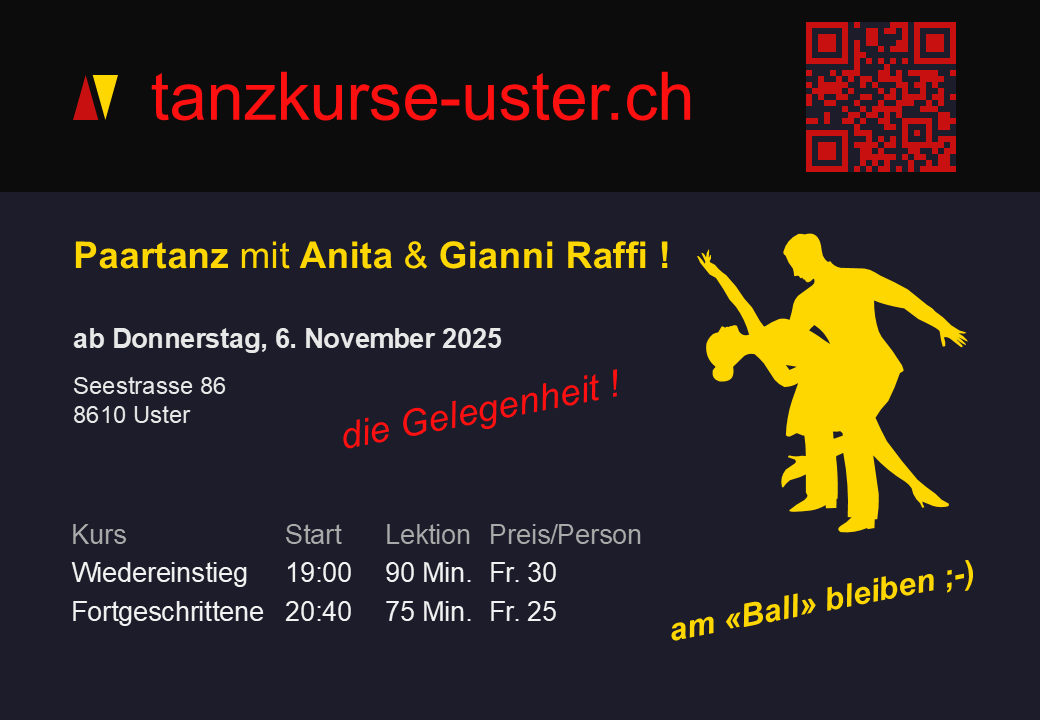 Paartanz mit Anita und Gianni Raffi