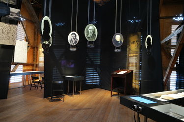 Blick in den Ausstellungsbereich
