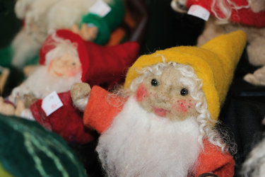 Weihnachtsausstellung mit Kunsthandwerk aus der Region - 1