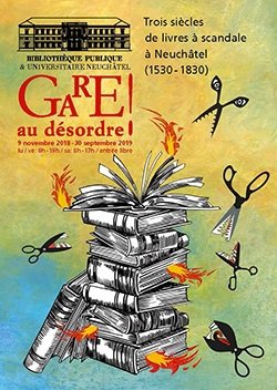 Exposition : “Gare au désordre“ - 1