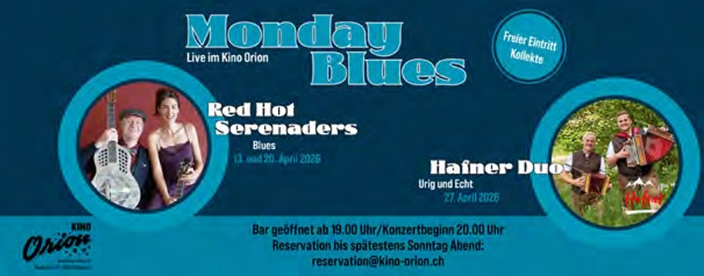 Monday Blues "The Red Hot Serenaders"
