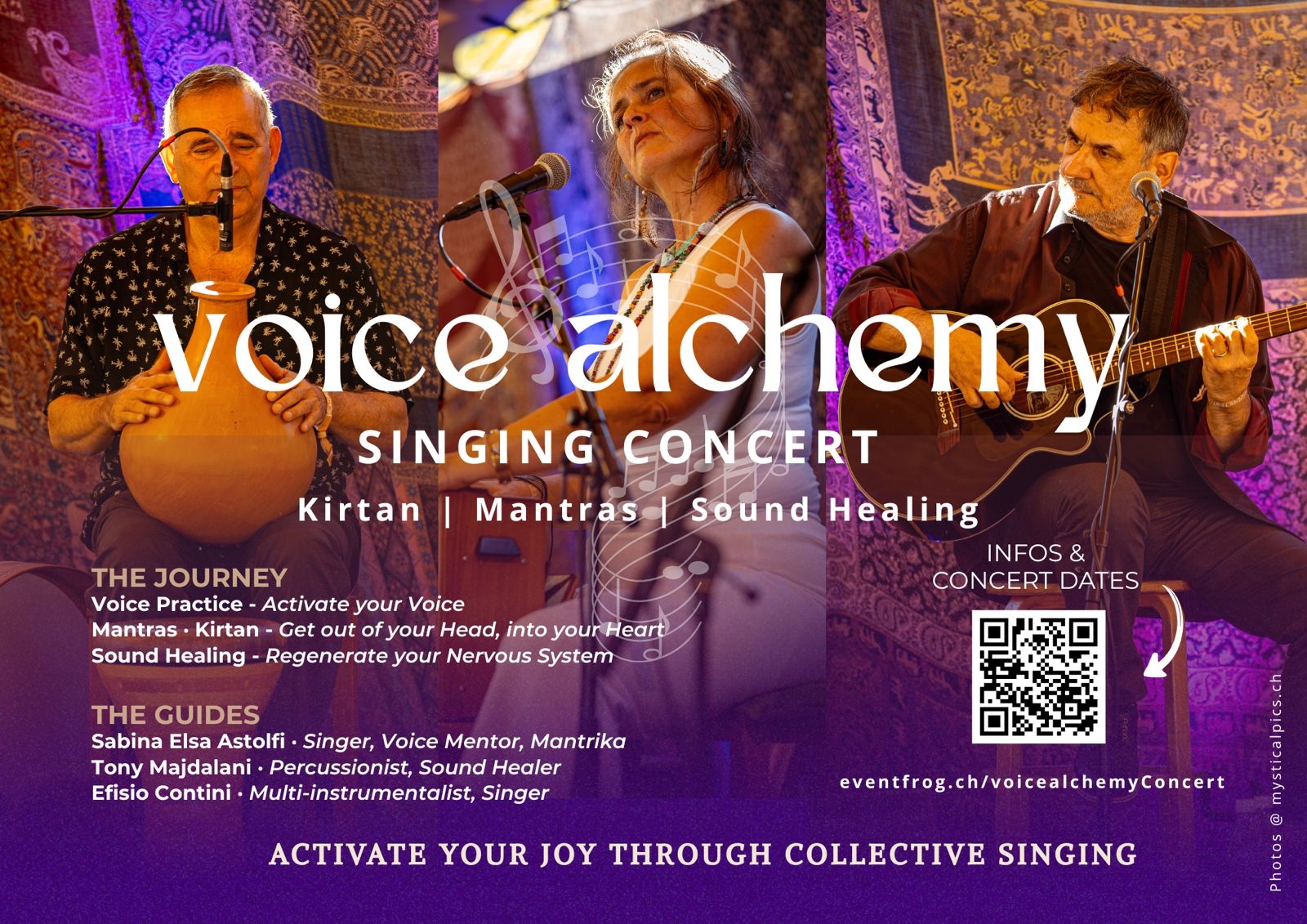 Voice Alchemy: Kirtan, Mantras & Sound healing