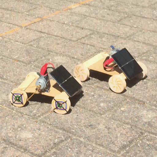 Tüftelwerkstatt «Wir bauen ein Solarspielauto»