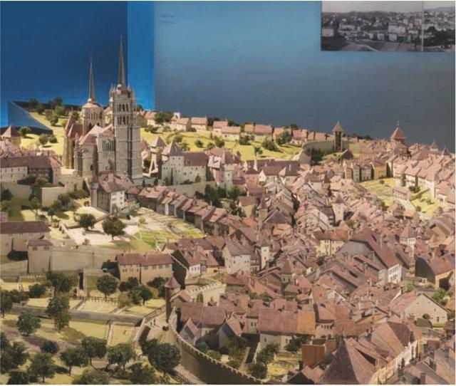 Lausanne, l'Exposition vous dévoile la ville Lausanne, l'Exposition vous dévoile la ville