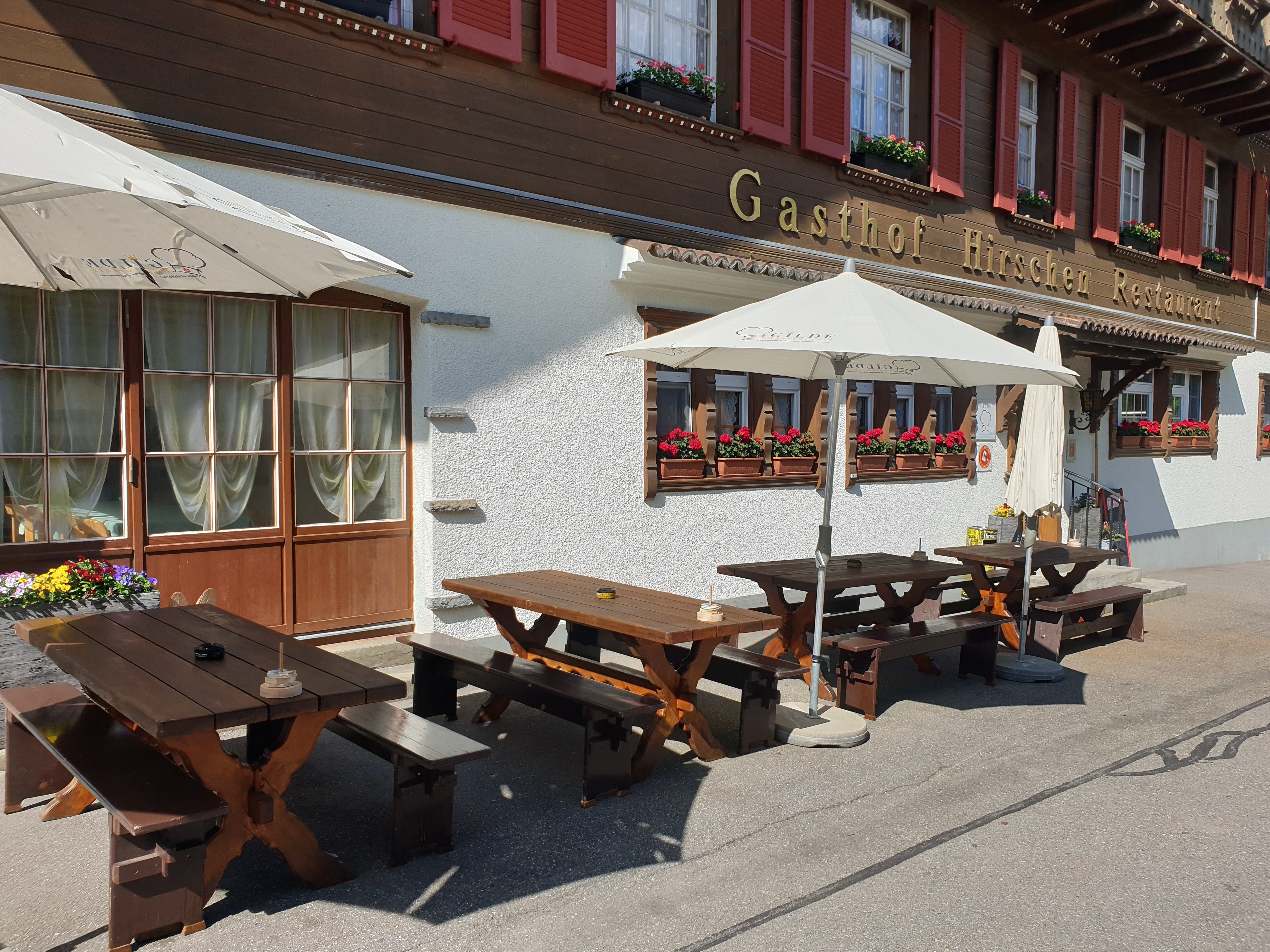 © Gasthof Hirschen Sangernboden