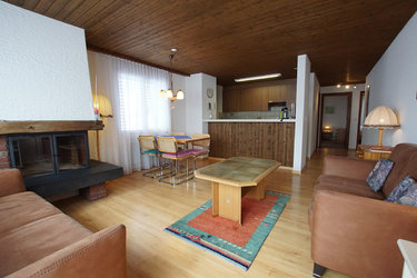 Wohn- und Esszimmer