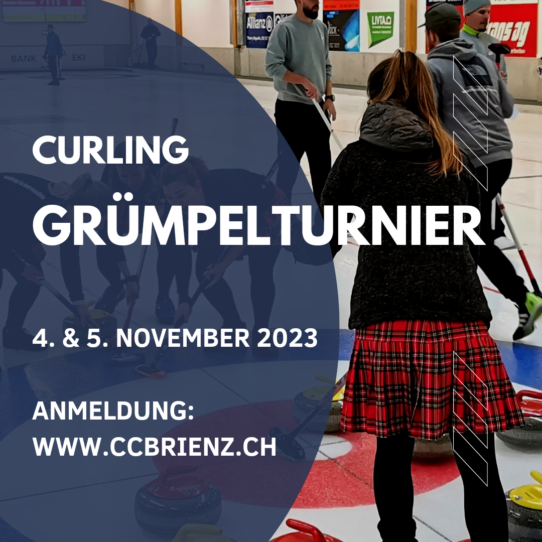 Curling Grümpelturnier CC Brienz 2023