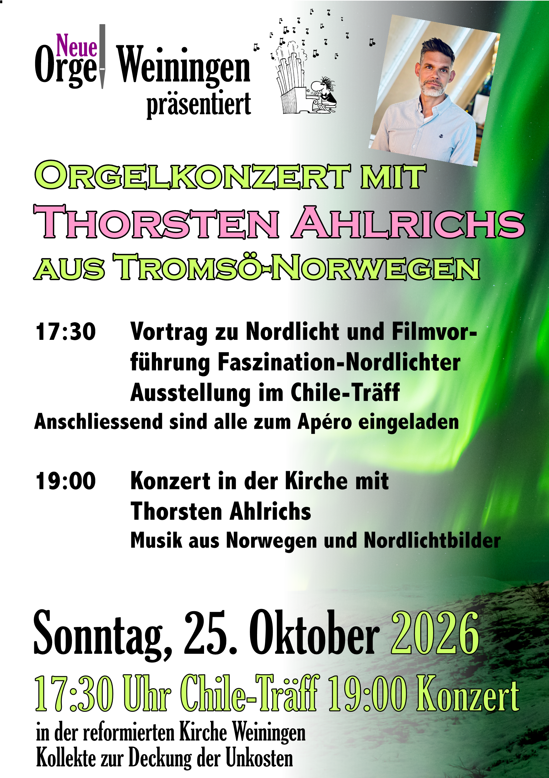 Titelbild des Events: Konzert mit Thorsten Ahlrichs