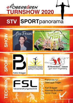 STV Oberbüren Turnswhow mit Seerugge Feger