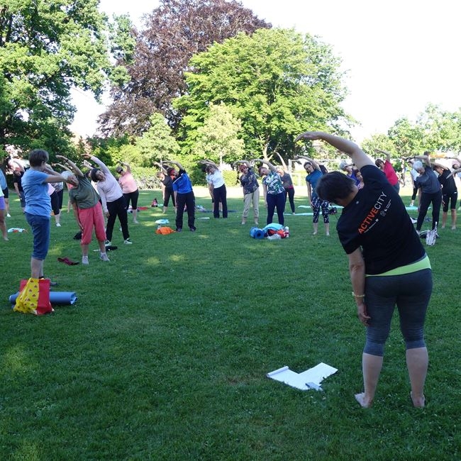 Titelbild des Events: Active City: Pilates 