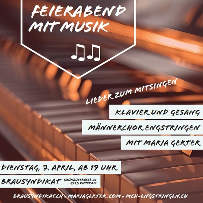 Titelbild des Events: Feierabend mit Musik