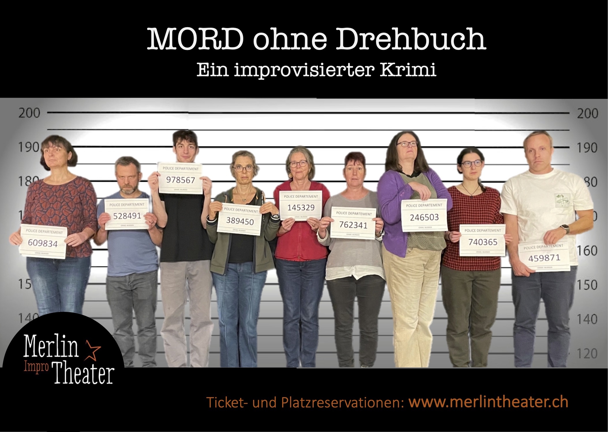 Mord ohne Drehbuch - eine improvisierter Krimi!