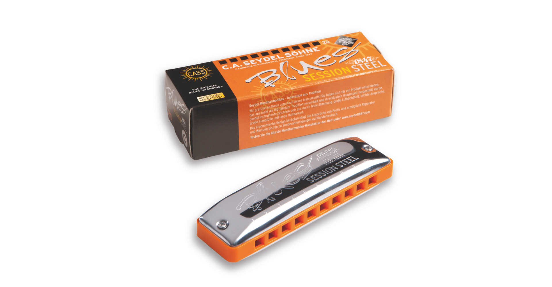 Titelbild des Events: Bluesharp-Kurs für Anfänger*innen