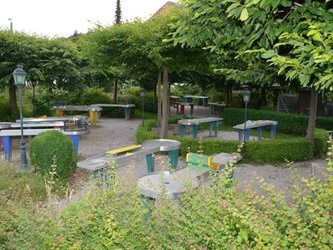 Restaurant Schwarzwasserbrücke: Pit Pat Anlage