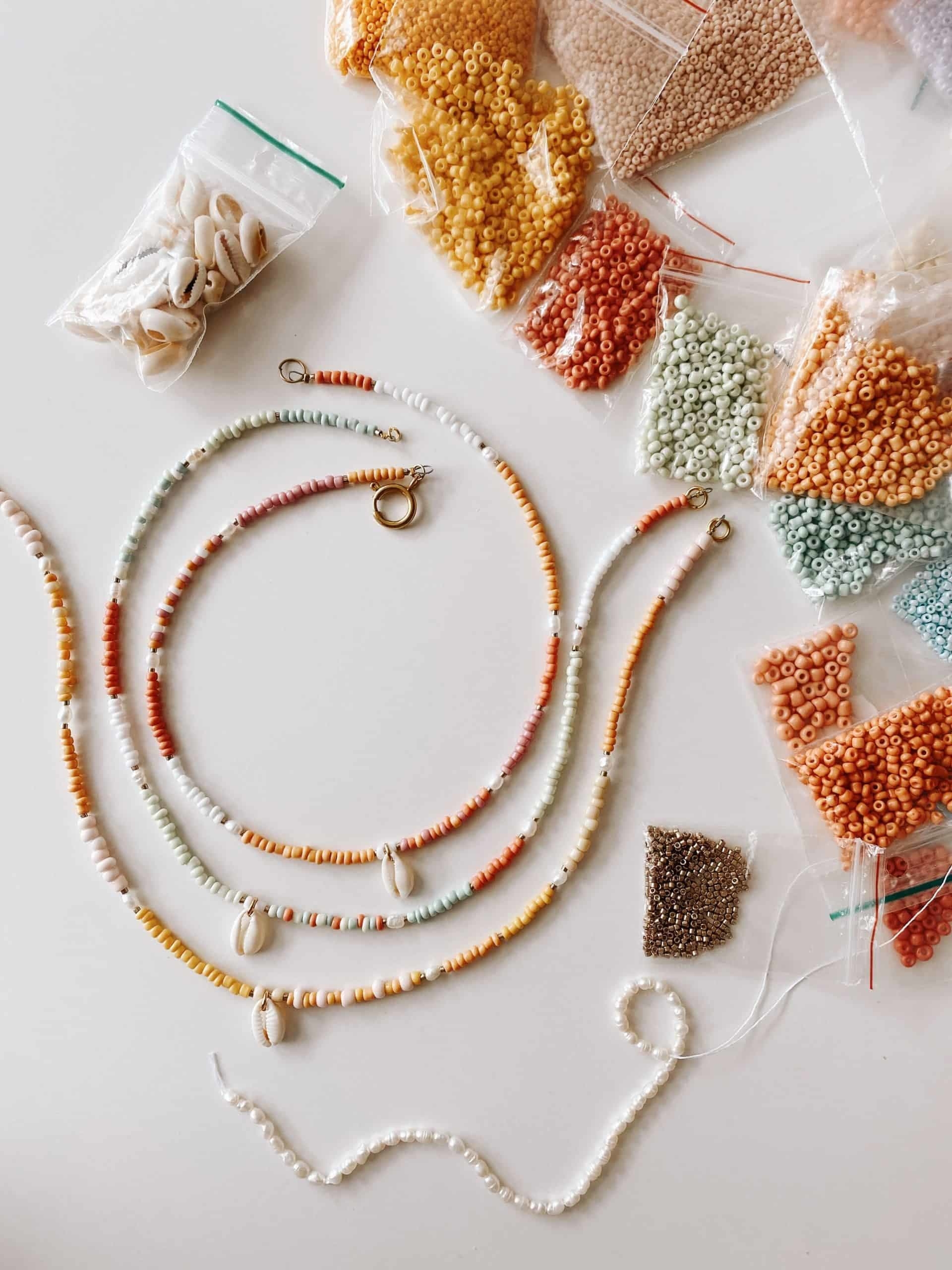 Create & Sip – Perlenschmuck Workshop