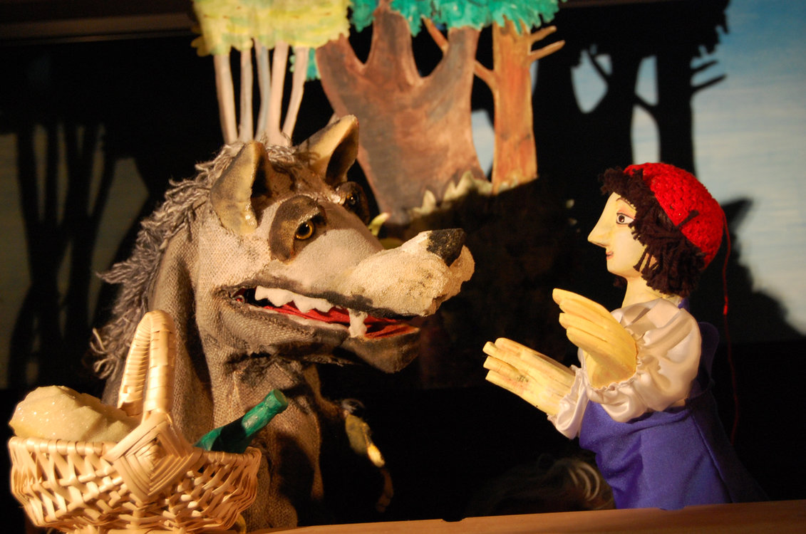 Rotkäppchen - Figurentheater Fährbetrieb - KUfKI