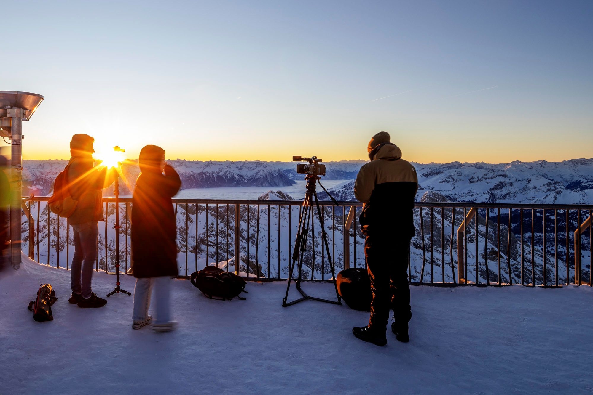 Perspektivenwechsel: Landschaftsfotografie am Säntis in wechselndem Licht Perspektivenwechsel: Landschaftsfotografie am Säntis in wechselndem Licht