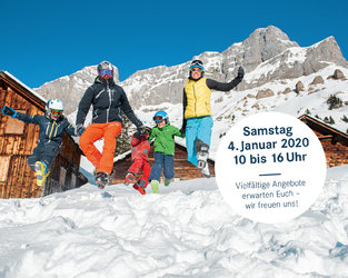 Wintererlebnis-Tage in Braunwald und Elm - 1