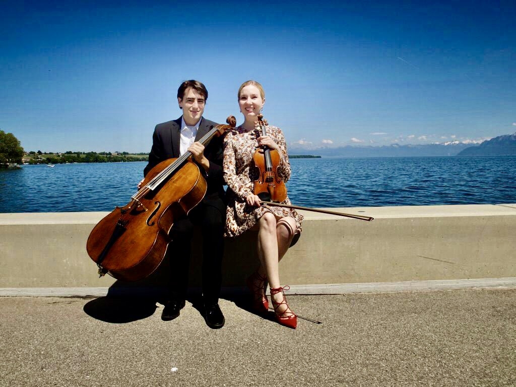 Concert of the VIOLINCELLO Duo Anna Orlik & Constantin Macherel