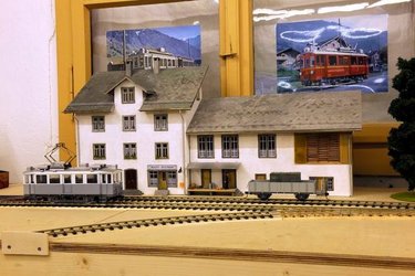 Sernftalbahn Museum - 1