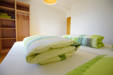 Schwendihaus Schlafzimmer