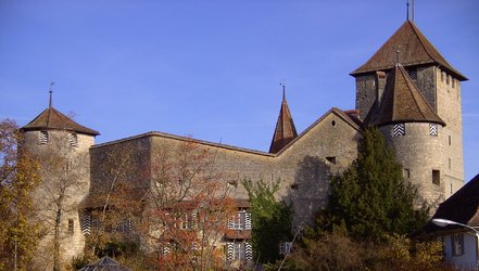 Moat and Towers