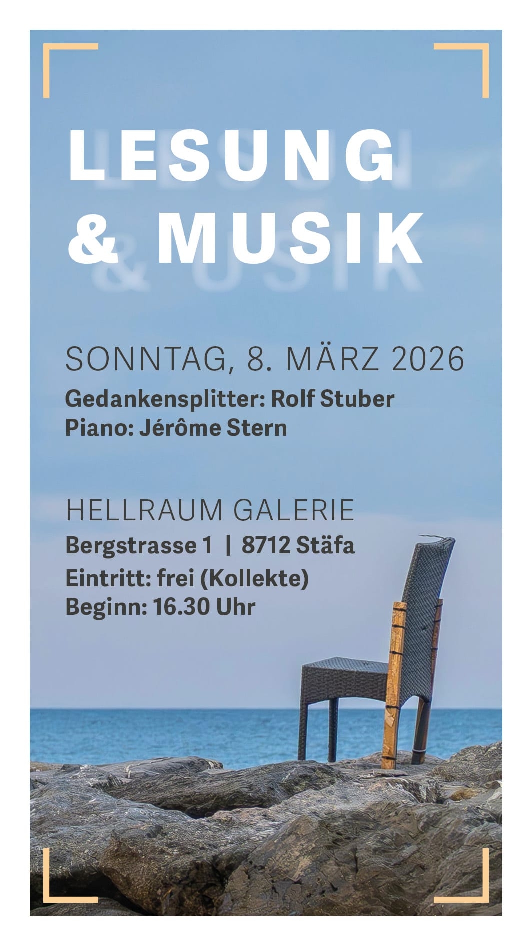 Leung und untermalende Musik