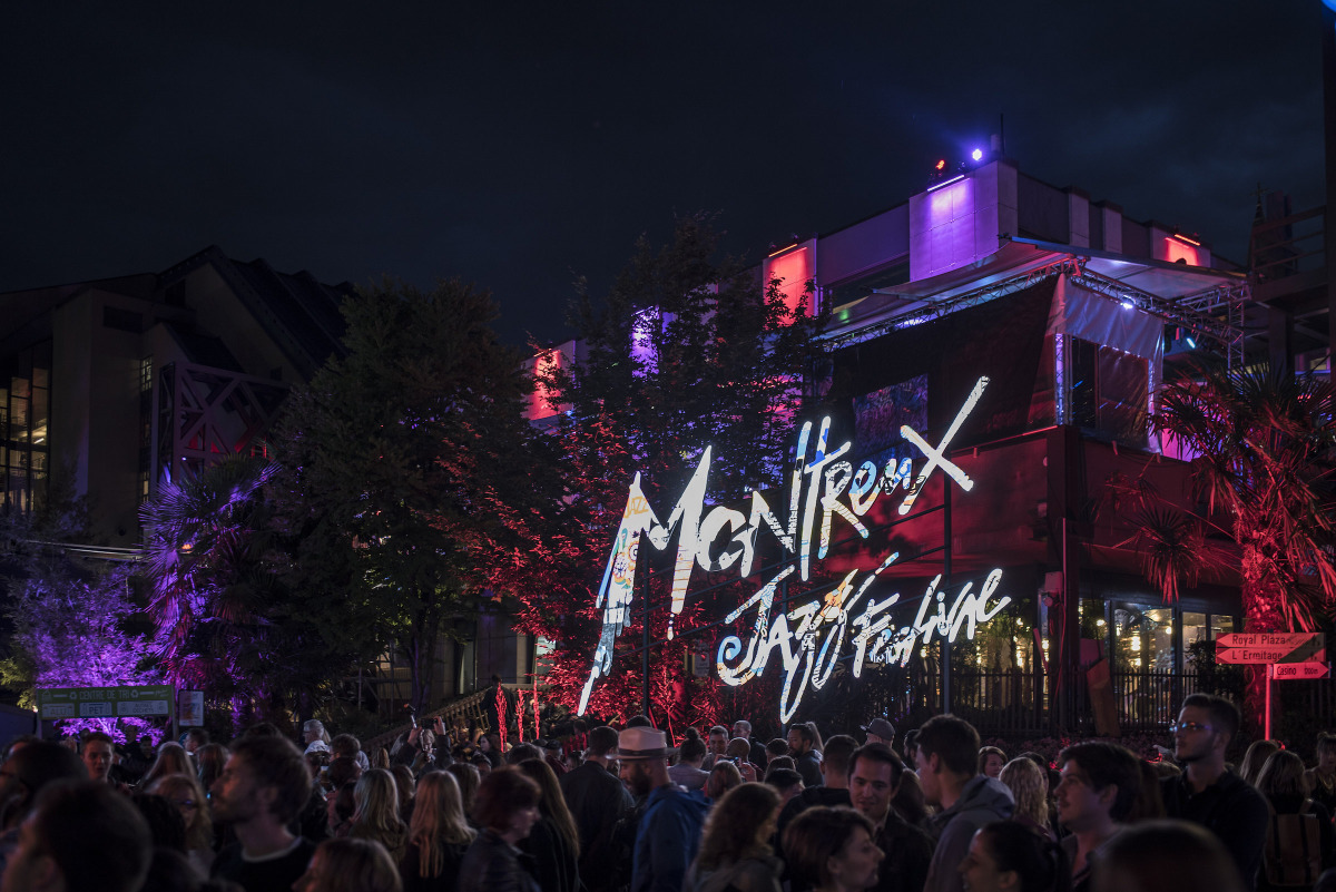 Montreux Jazz Festival | Швейцарский туризм