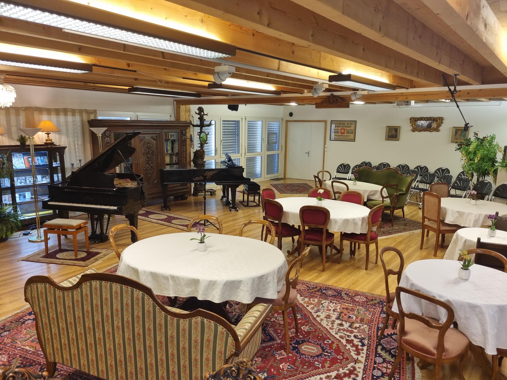 Konzert von Jérémie Brocard und Ana Silvestru