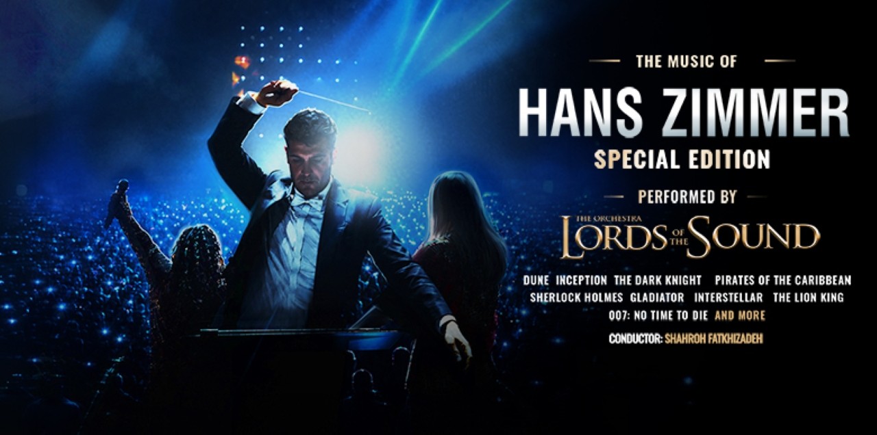 Titelbild des Events: Die Musik von Hans Zimmer