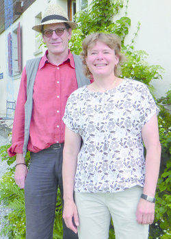 Pascal Bruggisser, Orgel /%20Christine%20Kessler%2C%20Saxophon%2C%20Alphorn%20