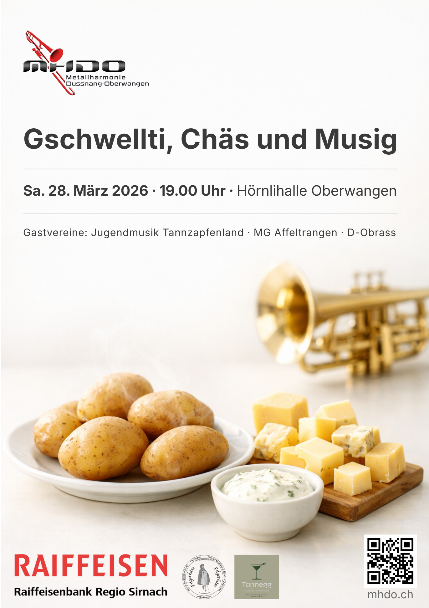 Gschwellti, Chäs und Musig