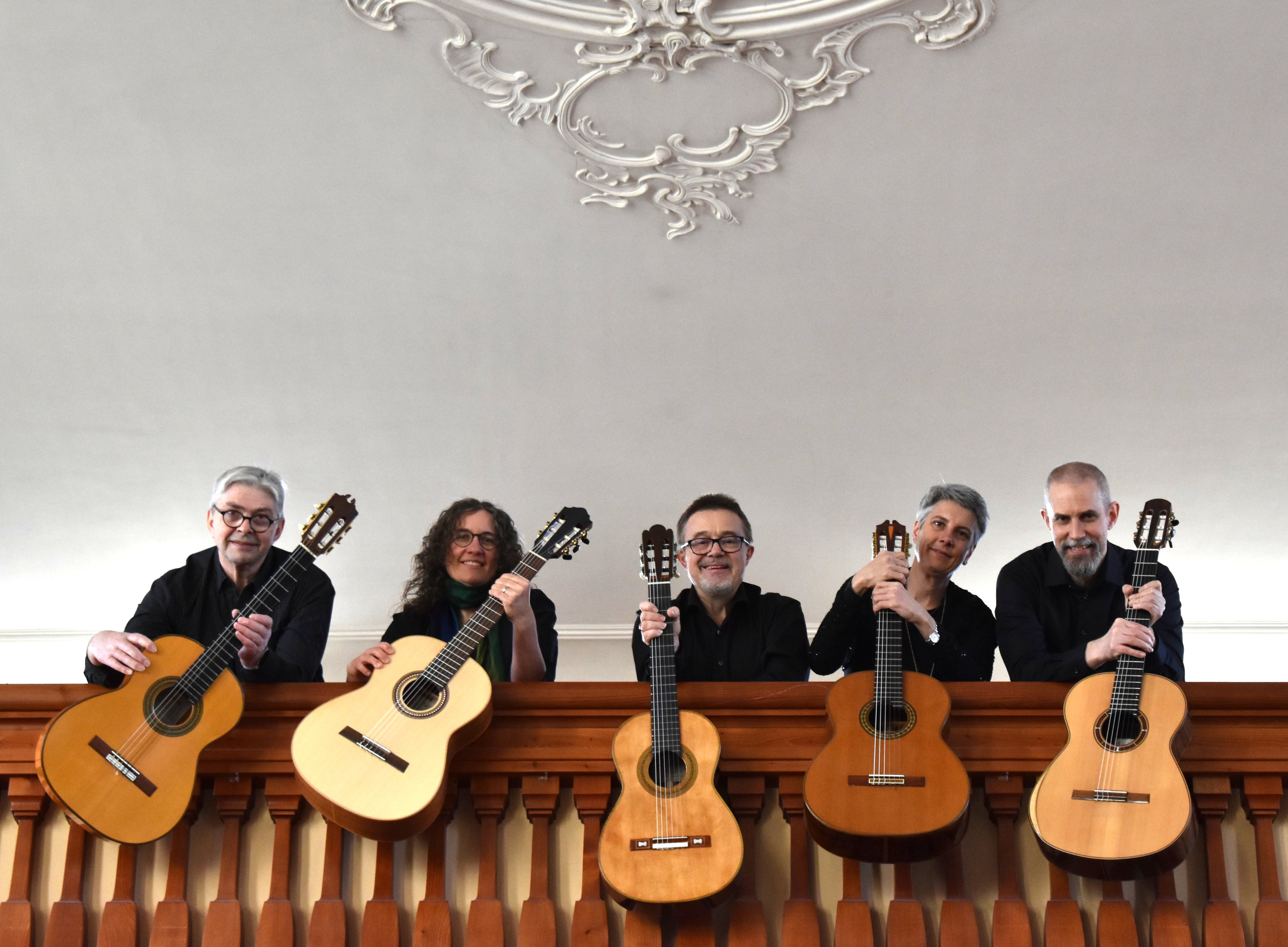 Konzert mit dem Walder Gitarrenensemble